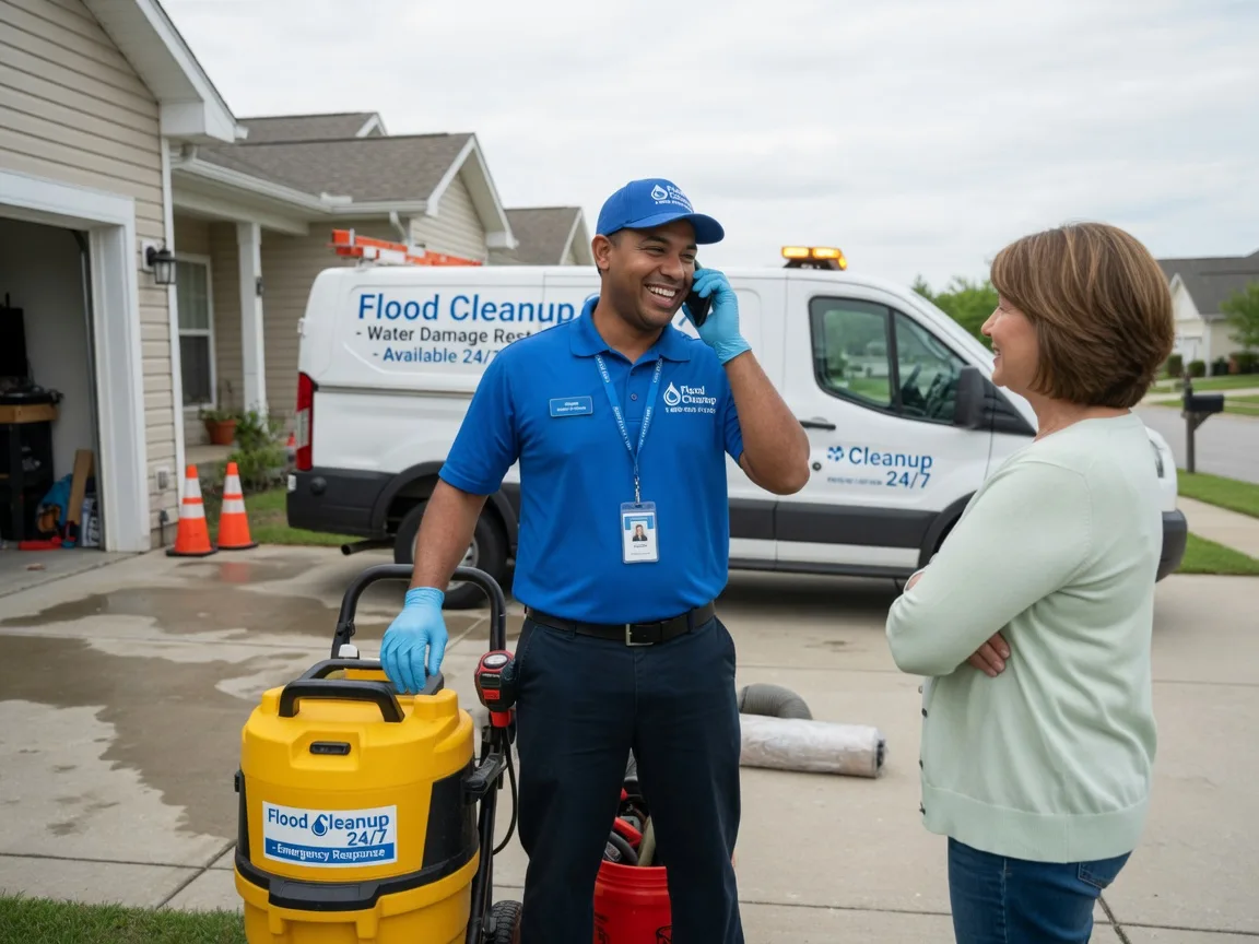 Flood Cleanup Beach Park, IL FAQs